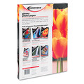  | Innovera IVR99490 7 mil 8.5 in. x 11 in. Photo Paper - Glossy White (100/Pack) image number 2