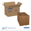 Cleaning & Janitorial Supplies | Scott KCC 98200 1/8-Fold Dinner Napkins, 2-Ply, 17 X 14 63/100, White (300/Pack, 10 Packs/Carton) image number 2