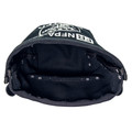 Klein Tools 5416TFR 5 in. x 10 in. x 9 in. Flame Resistant Canvas Tool Bag - Black image number 6