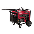 Portable Generators | Honda 664320 EB6500 120V/240V 6500-Watt 389cc Portable Industrial Generator with Co-Minder image number 1