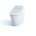 TOTO MS920CEMFG#01 WASHLET G400 1.28 GPF & 0.9 GPF Toilet (Cotton White) image number 2