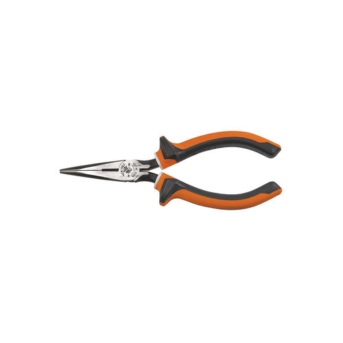 Klein Tools 2036EINS Insulated 6 in. Long Nose Side Cutters Pliers image number 0