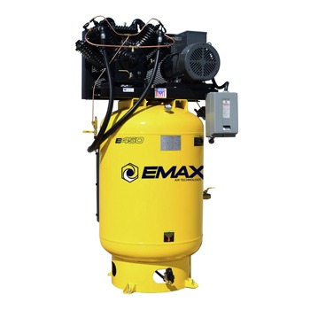 EMAX ESP10V120V3 10 HP 80 Gallon Vertical Stationary Air Compressor