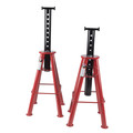 Jack Stands | Sunex 1410 10 Ton High Height Pin Type Jack Stands (Pair) image number 3