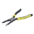 Klein Tools J206-8C All-Purpose Spring Loaded Long Nose Pliers image number 5