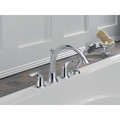 Delta T4738 Lahara Roman Tub with Hand Shower Trim - Chrome image number 1