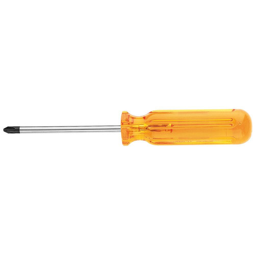 Screwdrivers | Klein Tools BD111 #1 Phillips Tip 3 in. Round Shank Profilated Screwdriver image number 0