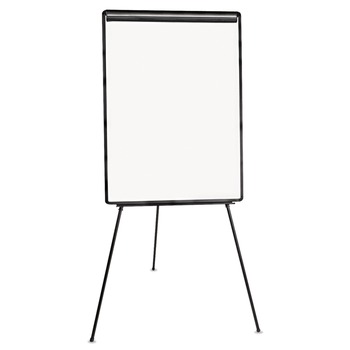 Universal UNV43032 29 in. x 41 in. Tripod-Style Dry Erase Easel - White/Easel