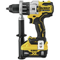 Dewalt DCD998W1 20V MAX XR Brushless Lithium-Ion 1/2 in. Cordless Hammer Drill Driver with POWER DETECT Tool Technology Kit (8 Ah) image number 2