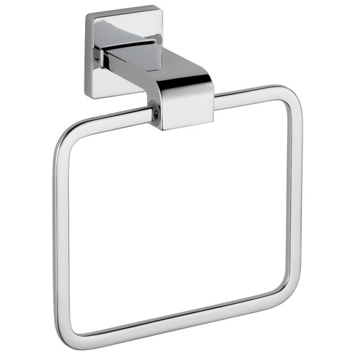 Delta 77546 Arzo Towel Ring - Chrome image number 0