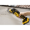 Oscillating Tools | Dewalt DCS356B 20V MAX XR Brushless Lithium-Ion 3-Speed Cordless Oscillating Tool (Tool Only) image number 3