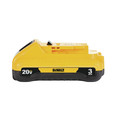Dewalt DCB230C 20V MAX 3 Ah Lithium-Ion Compact Battery and Charger Starter Kit image number 3