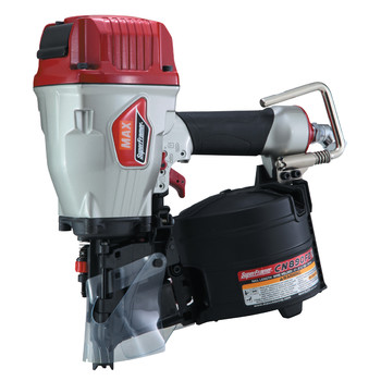 PRODUCTS | MAX 3-1/2 in. SuperFramer Framing Coil Nailer