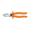 Pliers | Klein Tools D213-9NE-INS 9 in. Insulated New England Nose Side Cutting Pliers image number 0