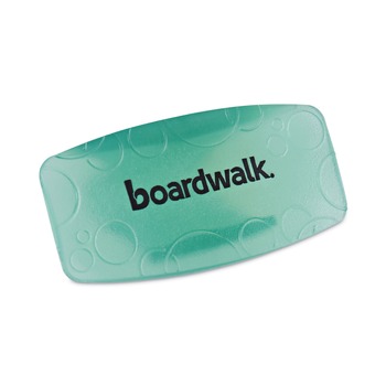 ODOR CONTROL | Boardwalk BWKCLIPCMECT Cucumber Melon Bowl Clips - Green (72/Carton)
