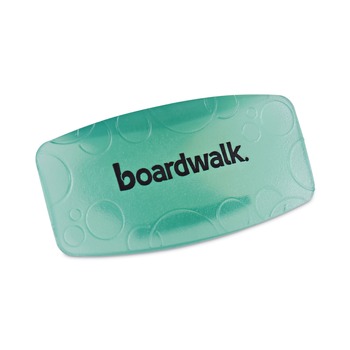 ODOR CONTROL | Boardwalk BWKCLIPCMECT Cucumber Melon Bowl Clips - Green (72/Carton)