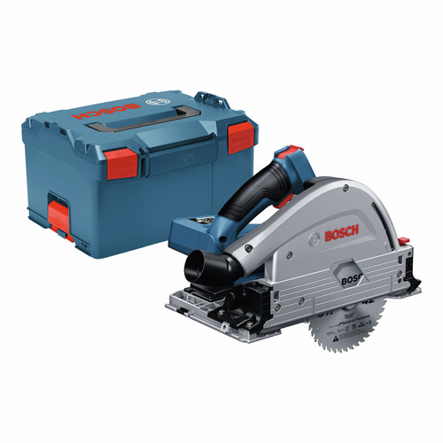 Bosch GKT18V-20GCL PROFACTOR 18V Cordless 5-1/2 In. Track Saw with BiTurbo Brushless Technology and Plunge Action (Tool Only) image number 0