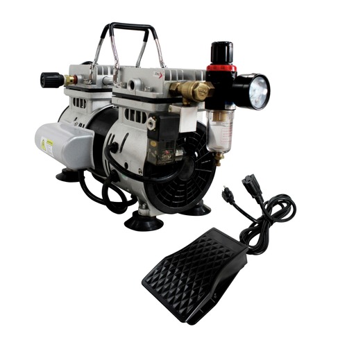 California Air Tools CAT-10TL 1 HP Ultra Quiet and Oil-Free Tankless Hand Carry Air Compressor image number 0