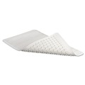 Office Chair Mats | Rubbermaid Commercial 1982726 Safti Grip Latex-Free 16 in. x 28 in. Vinyl Bath Mat - White image number 2