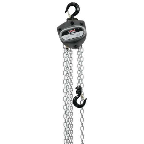 JET L100-50-10 1/2 Ton 10 ft. Lift Hand Chain Hoist image number 0