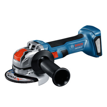 GRINDERS | Bosch GWX18V-8N 18V Brushless Lithium-Ion 4-1/2 in. Cordless X-LOCK Angle Grinder with Slide Switch (Tool Only)