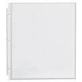 Universal UNV21129 Top-Load Heavy Gauge Non-Glare Poly Sheet Protectors - Clear (50/Pack) image number 4