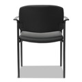 Alera ALEUT6816 Sorrento Series Stacking Ultra-Cushioned Guest Chair - Black (2/Carton) image number 3