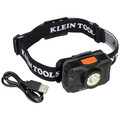 Klein Tools 56414 Rechargeable 2-Color LED Headlamp with Adjustable Strap image number 0