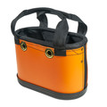 Cases and Bags | Klein Tools 5144HBS Hard Body Oval Bucket - Orange/ Black image number 2