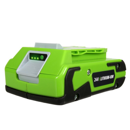 Greenworks G 24 24v 2 Ah Lithium Ion Battery Tyler Tool