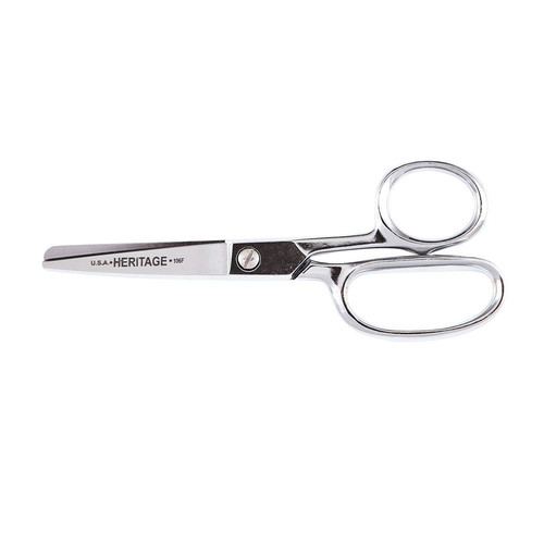 Scissors | Klein Tools 106F Rounded Tip Straight Trimmer Scissors image number 0