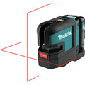 Makita SK105DNAX 12V max CXT Lithium-Ion Cordless Self-Leveling Cross-Line Red Beam Laser Kit (2 Ah) image number 5