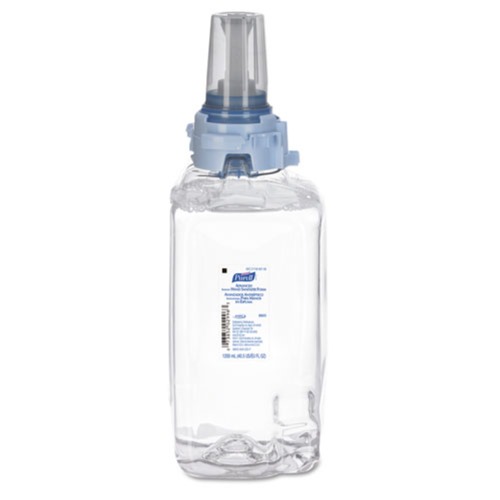 Hand Sanitizers | PURELL 8805-03 PURELL Advanced 1200 mL Hand Sanitizer Foam Refill for ADX-12 Dispenser (3-Piece/Carton) image number 0