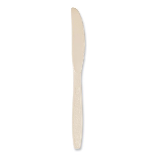 Cutlery | SOLO GD6KN-0019 Sweetheart Guildware Polystyrene Knives - Champagne (1000/Carton) image number 0