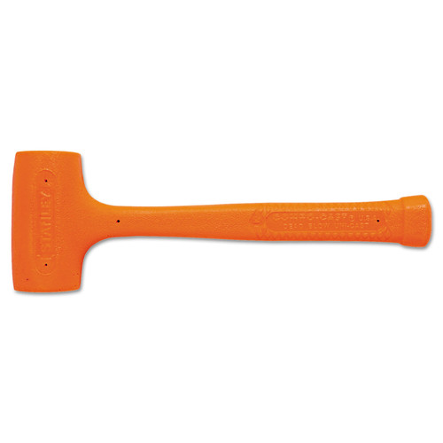 Mallets | Stanley 57-531 Compo-Cast Soft Face Dead-Blow 18 oz. Forged Steel Handle Mallet image number 0