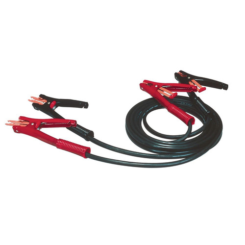 Booster Cables | Associated Equipment 6159 500 Amp Rating 15 ft. Heavy Duty Clamp Booster Cables image number 0