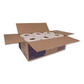 Paper Towels and Napkins | Tork 120133 Advanced 1-Ply 8.25 in. x 11.8 in. Centerfeed Hand Towels - White (6 Rolls/Carton, 1000 Sheets/Roll) image number 3
