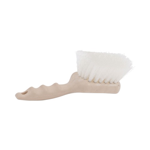 Cleaning Brushes | Boardwalk BWK4408 Nylon Fill 9 in. Utility Brush - Tan image number 0