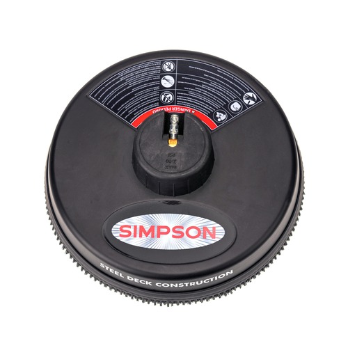Pressure Washer Accessories | Simpson 80165 Universal 3700 PSI 15 in. Pressure Washer Surface Cleaner image number 0