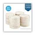  | Dixie UX9PATH Pathways Soak-Proof Shield Mediumweight Paper Plates, 8 1/2-in, Grn/burg (1000/Carton) image number 2
