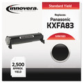 Innovera IVRKX83 Remanufactured 2500 Page Yield Toner Cartridge for Panasonic KX-FA83 - Black image number 1