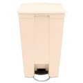 Waste Cans | Rubbermaid Commercial FG614500BEIG Legacy 18 Gallon Step-On Container - Beige image number 0