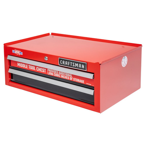 Craftsman CMST22622RB 2000S 2612 in. x 12 in. x 1214 in. 2 Drawer