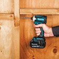 Makita XT288T 18V LXT Brushless Lithium-Ion 1/2 in. Cordless Hammer Drill Driver/ 4-Speed Impact Driver Combo Kit (5 Ah) image number 13
