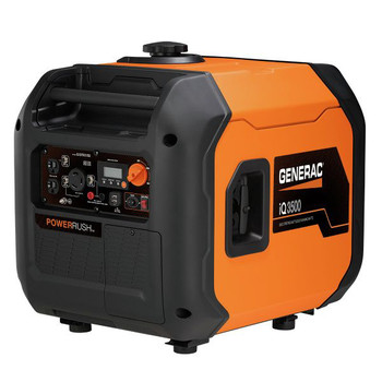 PRODUCTS | Generac iQ3500 3500 Watt Portable Inverter Generator (50 State/CSA)