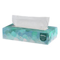  | Kleenex 21400 2-Ply Flat Box 8.3 in. x 7.8 in. Facial Tissues - White (36 Boxes/Carton, 100 Sheets/Box) image number 2