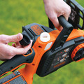 Chainsaws | Black & Decker LCS1020 20V MAX Brushed Lithium-Ion 10 in. Cordless Chainsaw Kit (2 Ah) image number 7