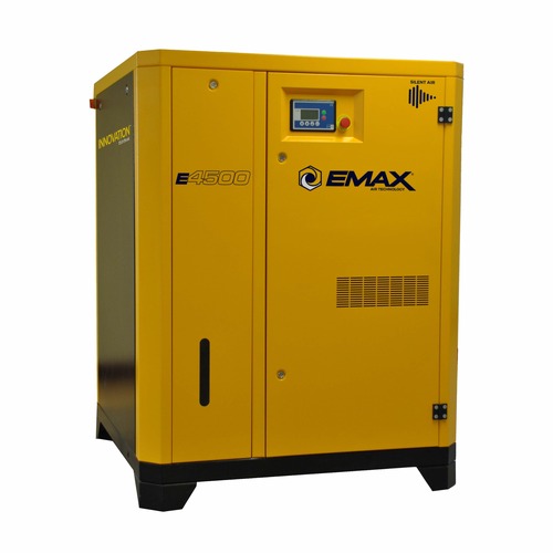 EMAX ERV0500003D 50 HP Rotary Screw Air Compressor image number 0