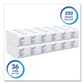 Scott 48280 Control Hygienic 2-Ply Bath Tissue - White (250/Pack 36 Packs/Carton) image number 1