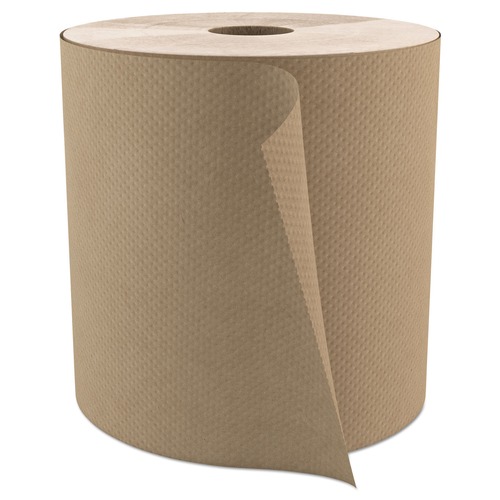 Paper Towels and Napkins | Cascades PRO H085 Select 1-Ply 7.9 in. x 800 ft. Paper Towels - Natural (6 Rolls/Carton) image number 0